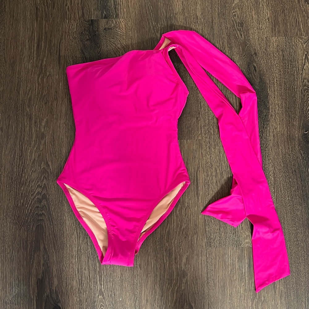 Beautiful J Crew one shoulder swim